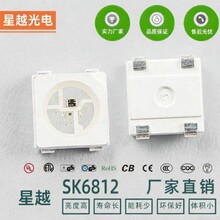 5050�ò�5V����IC�òʵ���2812�ò�5050rgb�ɱ������IC���㵥��