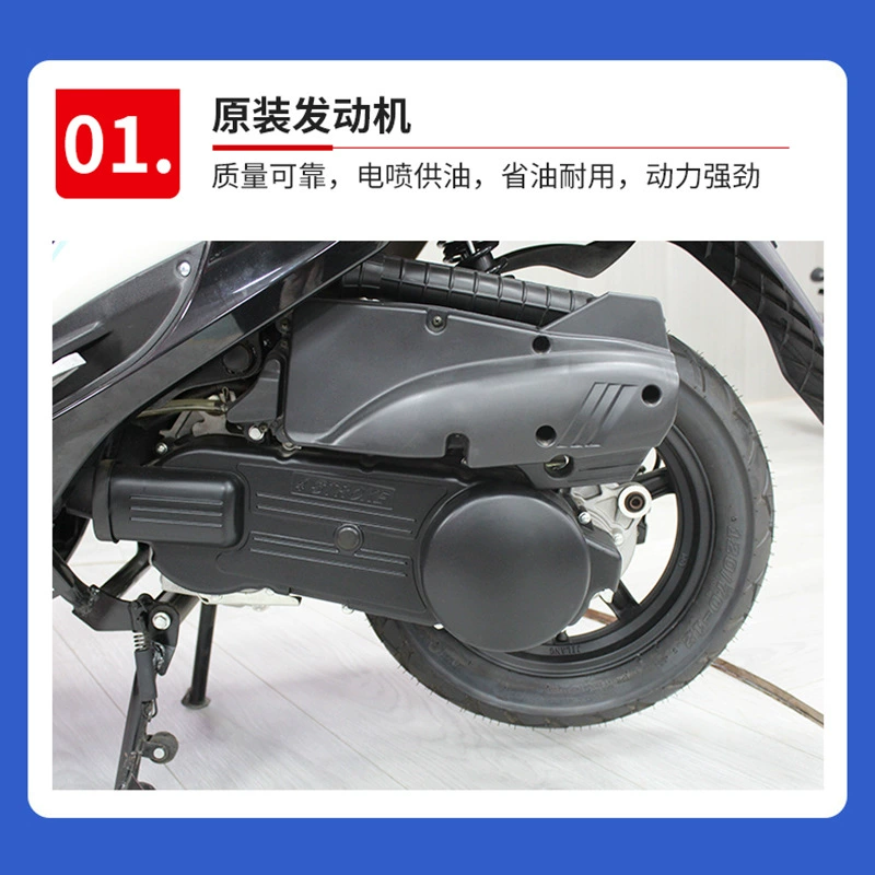 JILANG Экспорт товаров иностранной торговли Sabertooth Tiger 150CC Взрослый двухколёсный снегоход-мотоцикл топливный автомобиль оптом