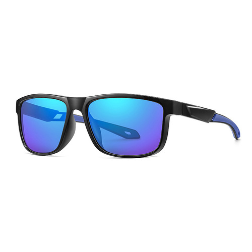 New Lightweight Cycling Men's Sunglasses, Sleek Windproof Sports Goggles, Outdoor UV Polarized Sunglasses