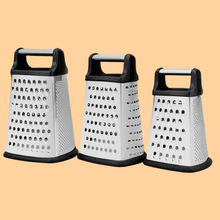 不锈钢多功能切菜器10寸弧形四面刨土豆磨蓉青瓜切片蔬菜刨丝工具