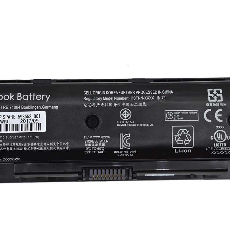 Applicable to HP Pavilion14 15 envy15 14z j105tx PI09 PI06 laptop battery