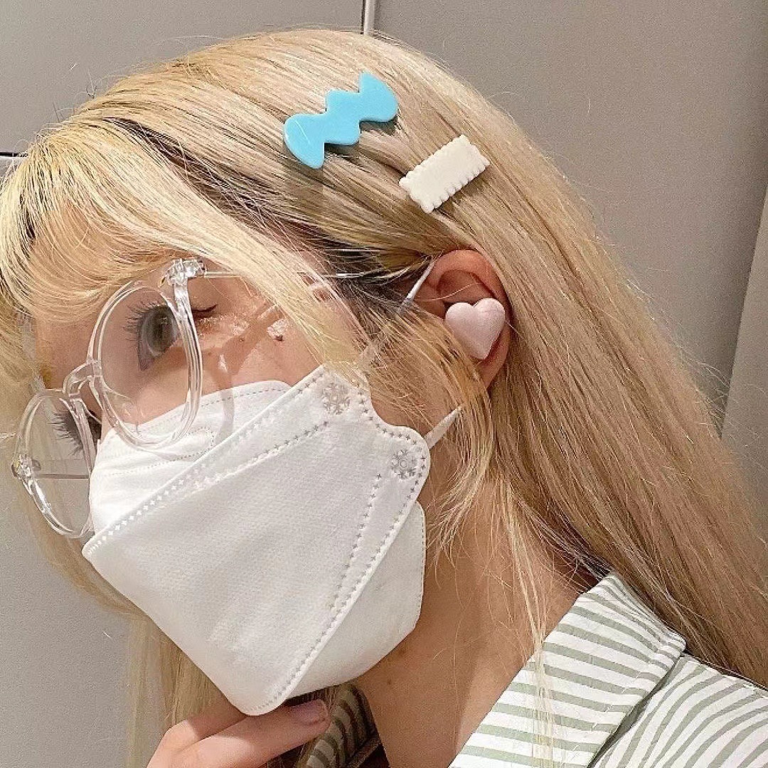 Los hertbuds populares aman los auriculares Bluetooth en la oreja música de reducción de ruido pequeños auriculares Bluetooth inalámbricos en forma de corazón Android