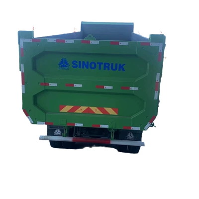 Rear-Turning Dump Truck, Yük maşınları