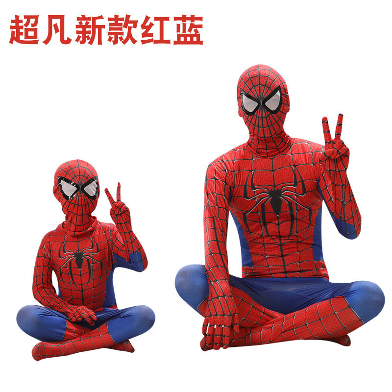 ハロウィンコス衣装黒子ヒョウジャンプスーツヘッドギアヴェノムスパイダーフルヒーローボディスーツグウェン|undefined