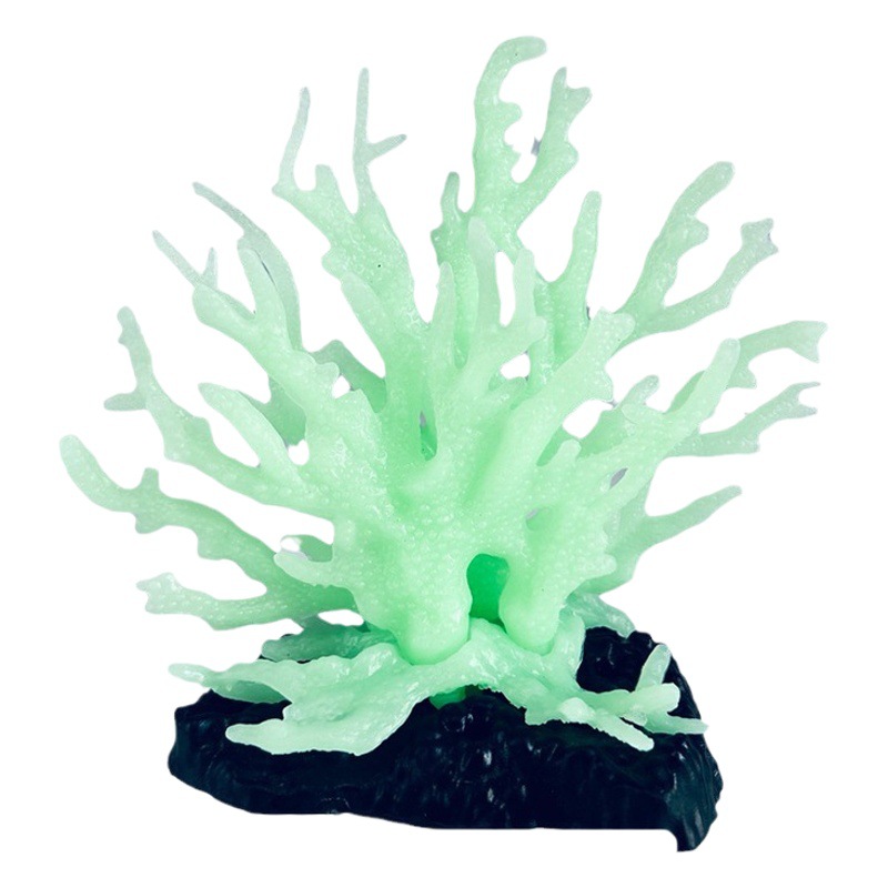 Nuevo coral suave grande, ramas de hierro simuladas para acuarios, paisajismo marino para peceras, adornos decorativos populares para tanques marinos