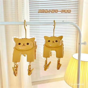 TEMU���R�d�羳Multi functional clip drying rack�����m�Ӄ���