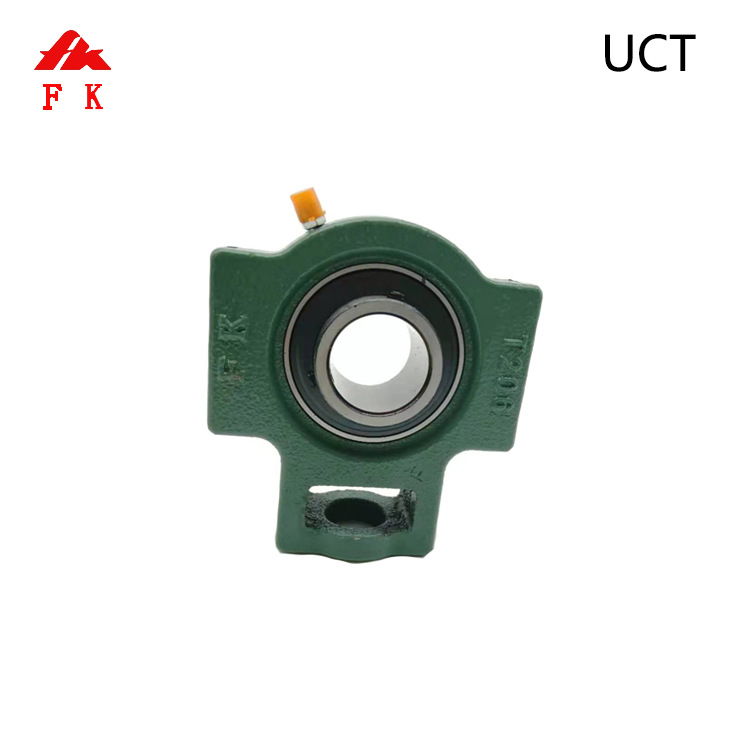 FK/泛科带滑块座顶丝锁UCT207 UCT208 UCT209外球面轴承 带座轴承