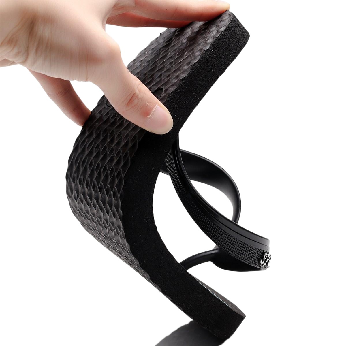 Summer Flip-Flops Men's Slippers Simple Beach Shoes Large Size Flip-Flops Cross-Border New Couple Slippers Flip-Flops