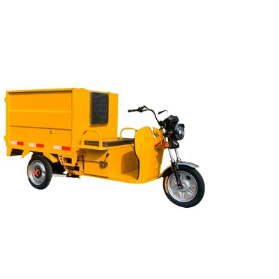 Cleaning Vehicle, Elektrik zibil maşınları