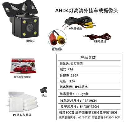 Rear View Camera, Vehicle camera
