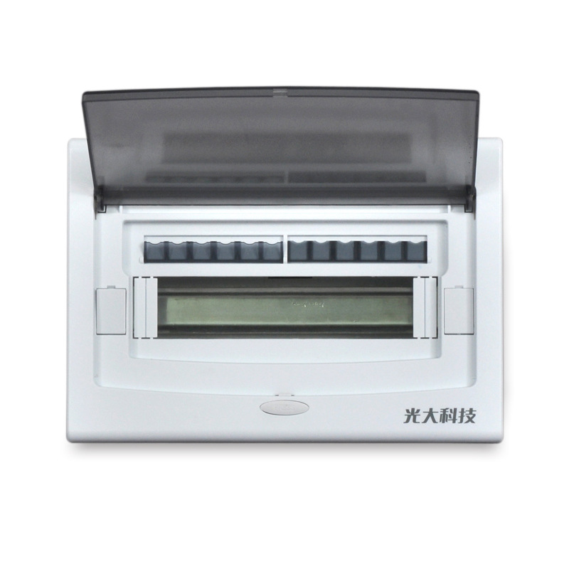 GPZ-L系列10-38回路安装配电箱（可选透明乳白）