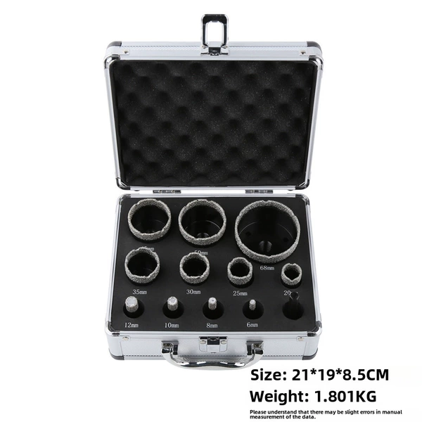 12-piece set 6/8/10/12/20/25/30/35/45/50/68/Adapter