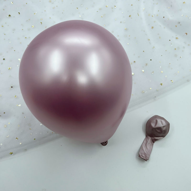 カラーは10インチの金属風船を厚くして、結婚式に子供のおもちゃの誕生日パーティーの装飾風船メーカーの卸売りを手配します。|undefined