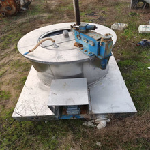 二手不锈钢离心机 全自动平板刮刀下卸料过滤机 化工制药固液分离