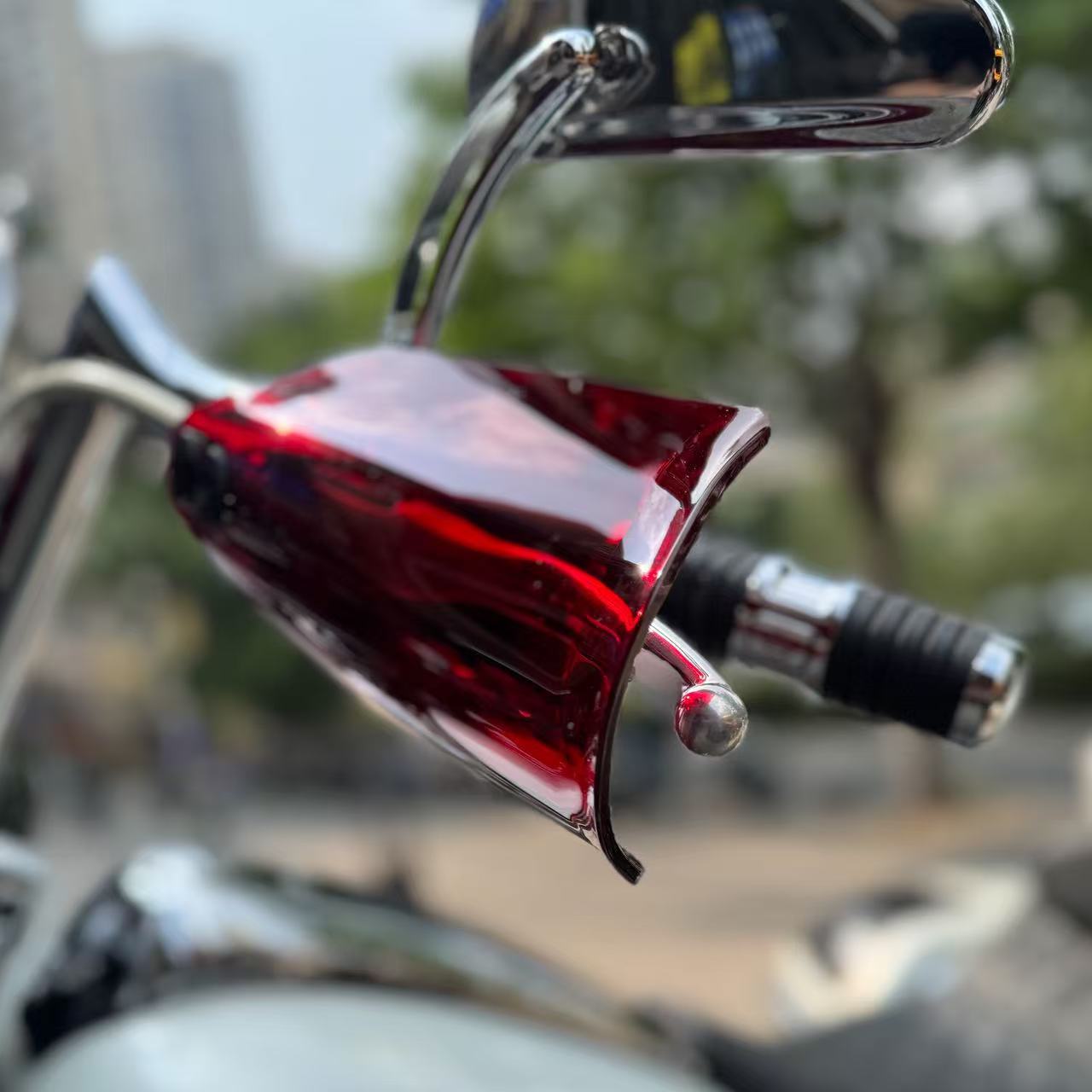 Motorcycle Accessories Handlebar Handguards Suitable for Harley Glider Sportster Fat Boy Fat Boss Hydraulic Color Models