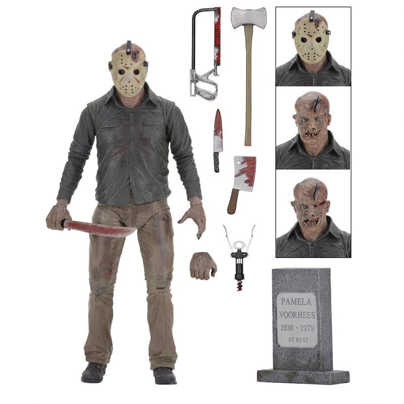 Neca Black Friday Friday the 13 Chapter 4 Jason Jason Deluxe Edition Figure Model Neca Black Friday Friday the 13 Chapter 4 Jason Jason Deluxe Edition Figure Model