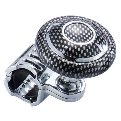 Steering wheel booster Foldable Ball Bearing Power - boost-ball-yi-71-carbon-pattern-color