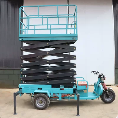 Avtomobil fırlanan platformaları Vehicle-Mounted Lifting Platform, High-Altitude - raised-68m-adjustable-platform-deposit
