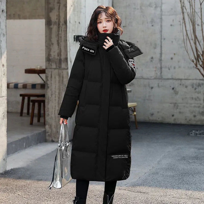 블랙—217—롱 스타일