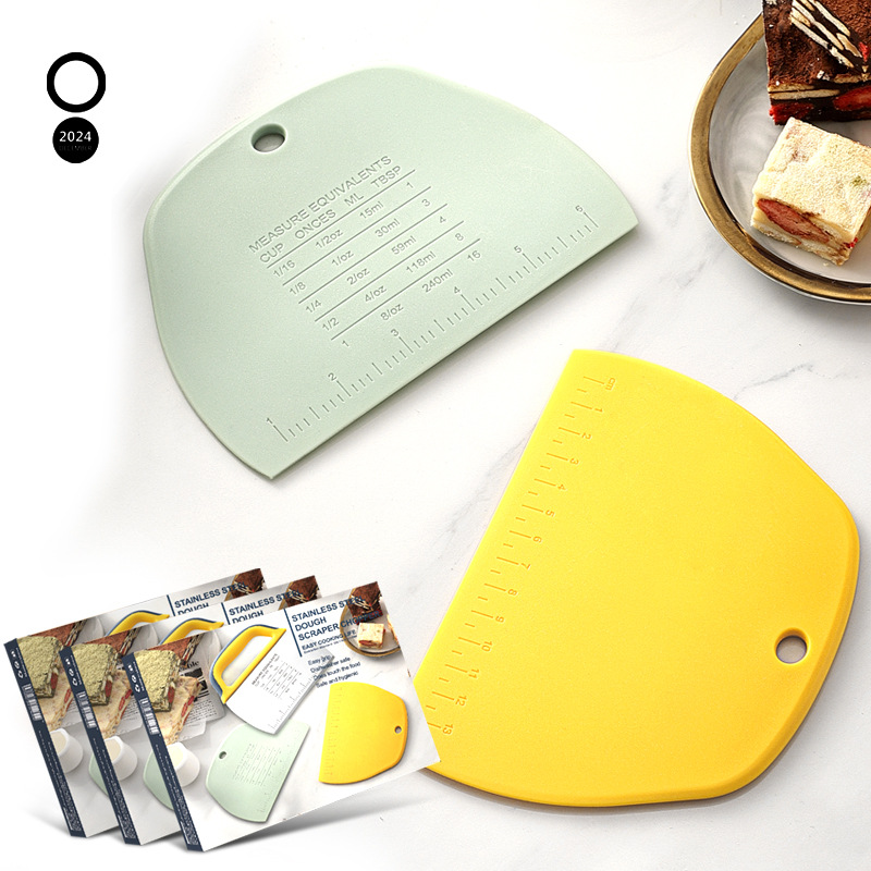 Patented Design/Modeling Knife Household Modeling Rice Noodle Scraper Silicone Scraper Baking Tool Kneading Mat Scraper