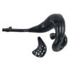Exhaust pipe front section