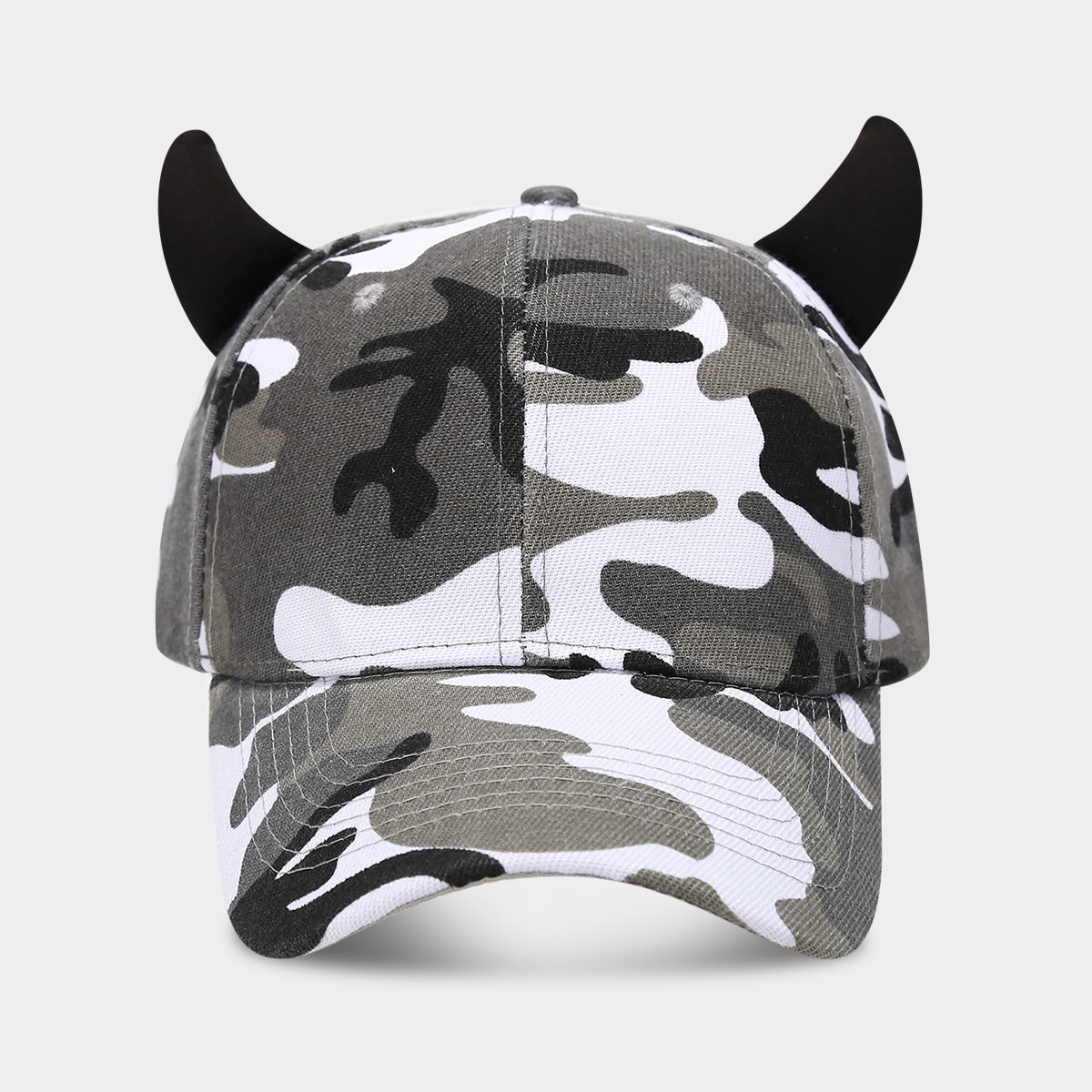 Europa y América de moda camuflado orejas gorra gor