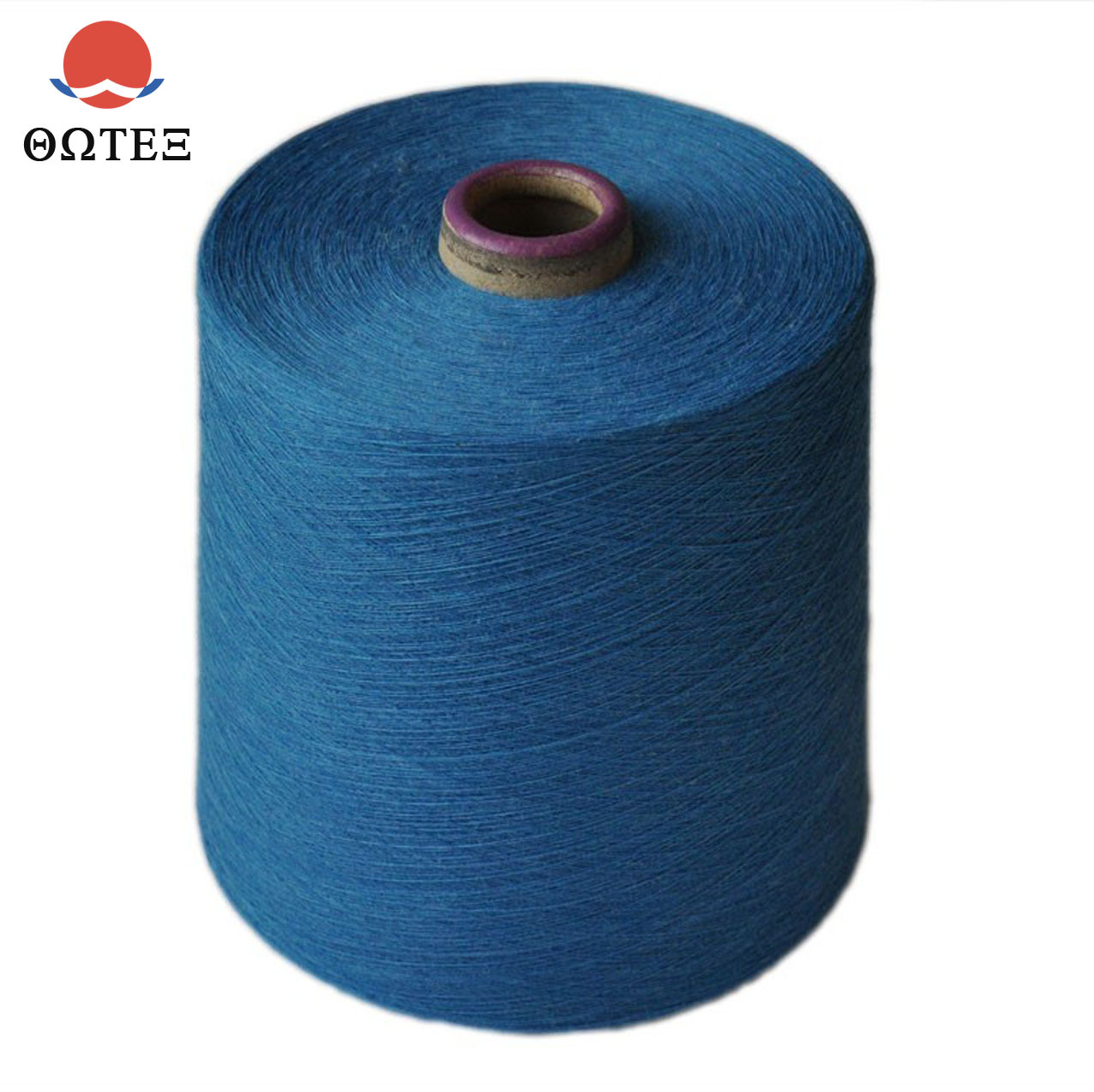 厂家供应 WARMWINTER 40S 吸湿发热  涤纶短纤纱