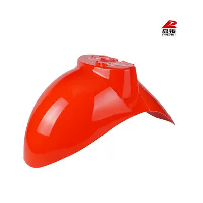 Little Knife Electric Vehicle Front – Electric vehicle fender - no-specifications-thickened-turtle-king-series-front-mudguard-suzuki-red