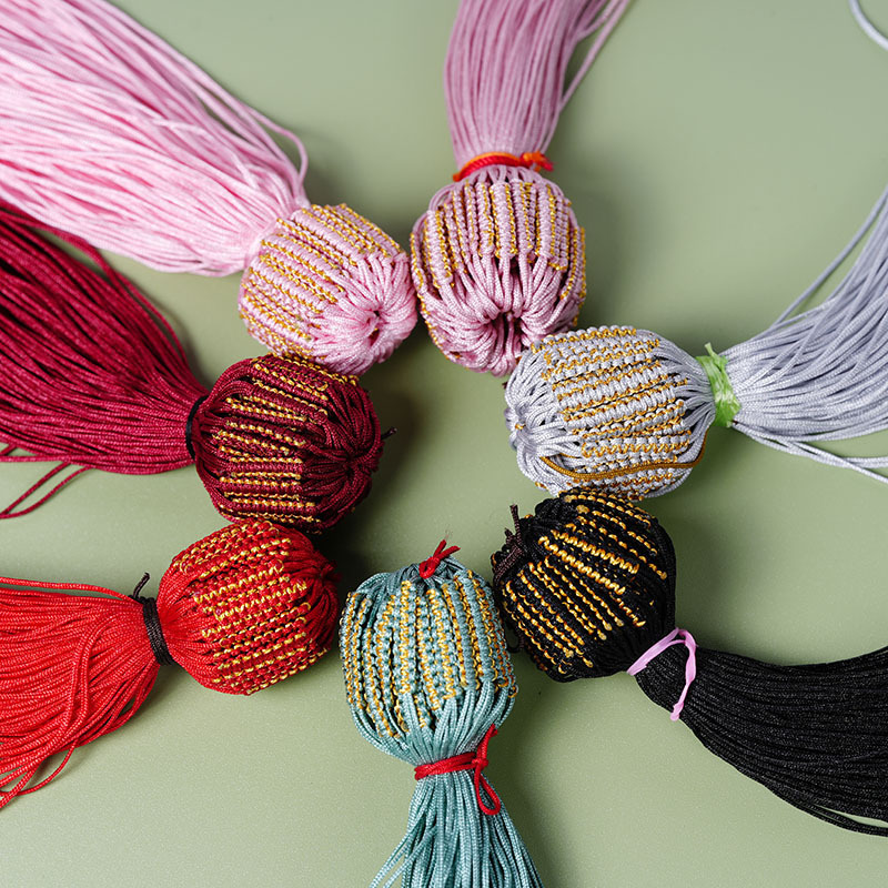 Coarse 0.8mm Coil Craft Gold Wire Pull Ring Lanyard DIY Homemade Bracelet Pendant Lanyard Accessories Pull Ring