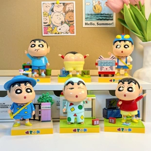 Сюрприз-набор с конструктором Crayon Shin-chan 6 сценок