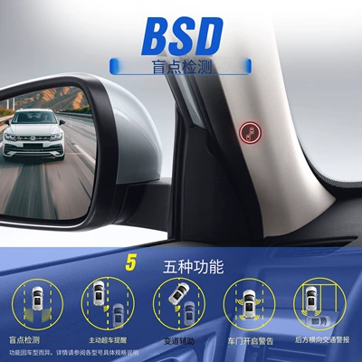 Woliip Bsd Car Blind Spot Other Automotive Safety Supplies