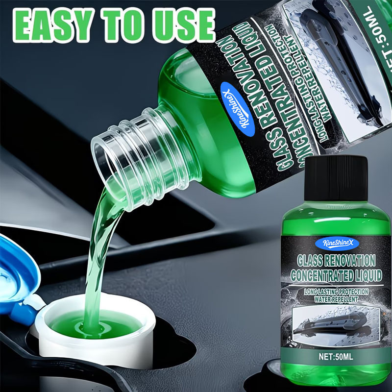 Kineshinex Car Oil Film Cleaner, Anti-Rain and Anti-Fog Cleaning Coating, Car Window Cleaning, Car Glass Cleaning Kineshinex Car Oil Film Cleaner, Anti-Rain and Anti-Fog Cleaning Coating, Car Window Cleaning, Car Glass Cleaning