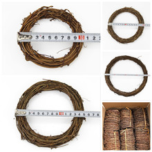 土伏藤编花环藤圈藤环圣诞DIY花店装饰品配件藤制品现货批发