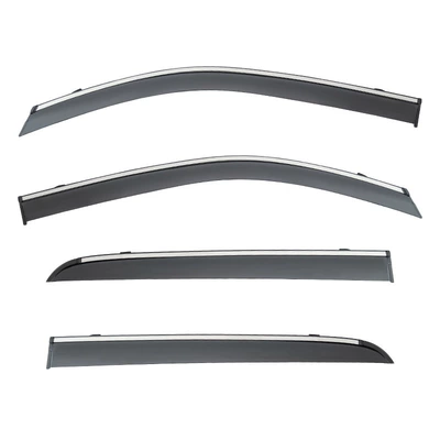 Rain shield — Eyebrow