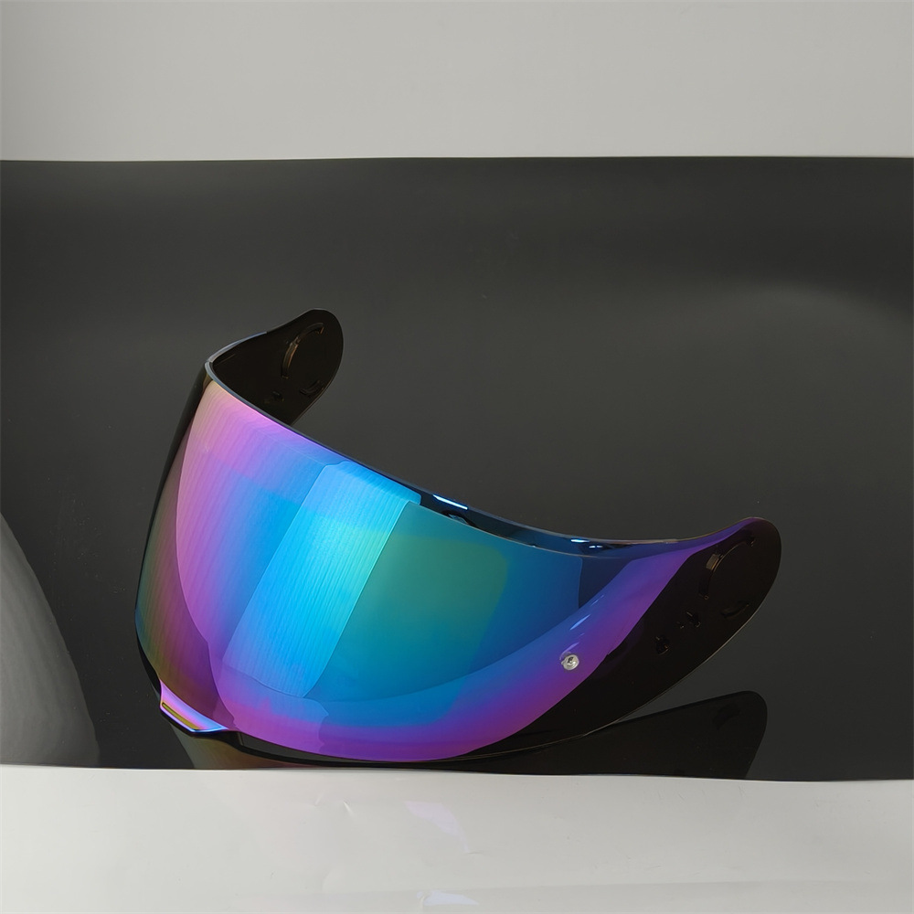Gtair3 Helmet Lens Is Suitable for Gtair 3, Cns-1C Helmet Mirror Anti-Uv Electroplated Full-Face Helmet Lens