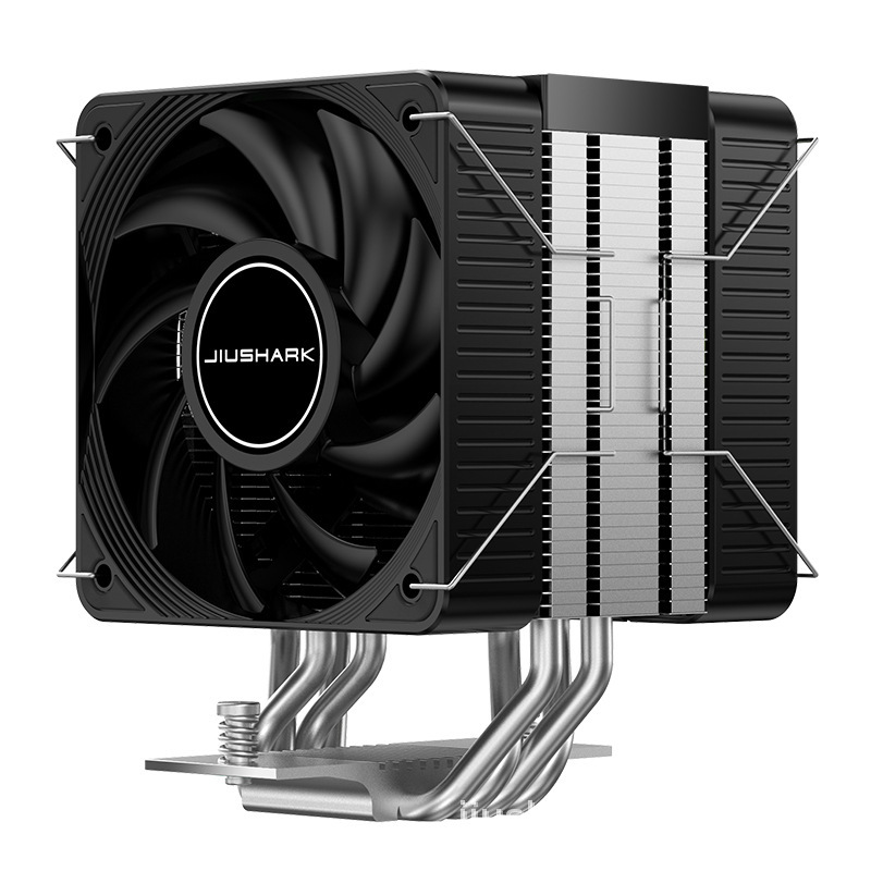 JIUSHARK九鲨JF150RSシングルタワー デュアルファン10CM 第12世代CPUクーラー メモリをブロックしない4PIN風冷|undefined