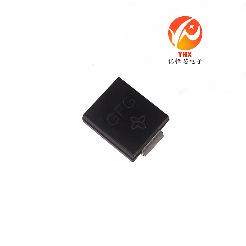 SMCJ28CA 丝印GFG 28V 1500W 贴片SMC 双向TVS 管瞬态抑制 二极管