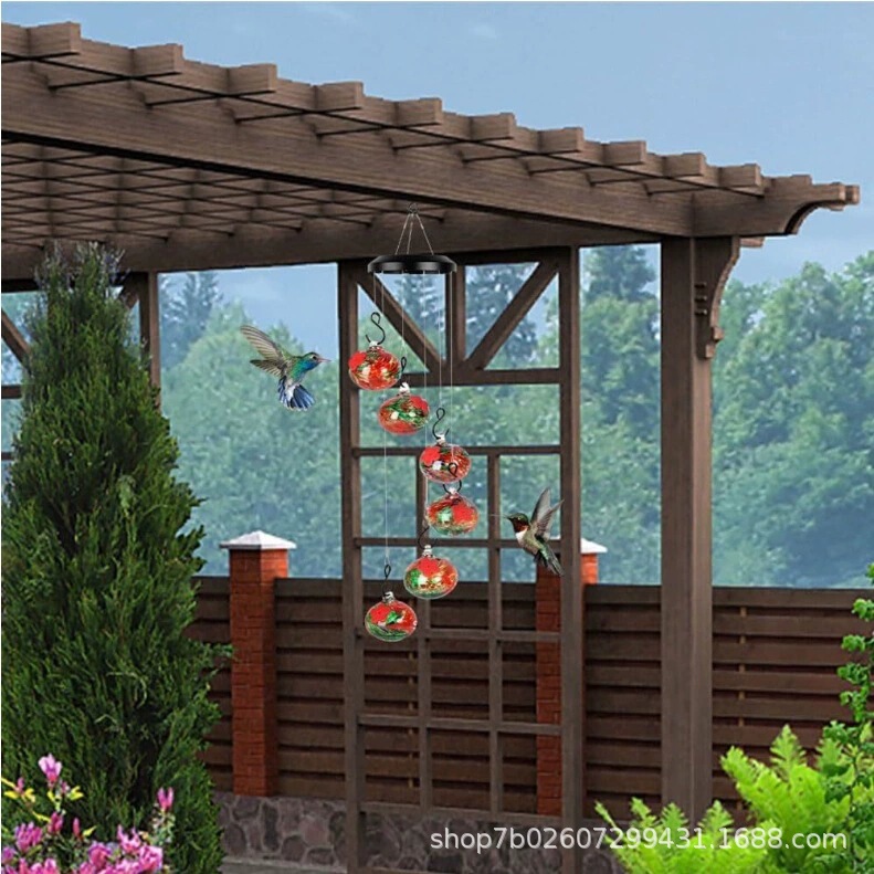 Charming Wind Chimes Hummingbird feeders Charming Hummingbird Feeder