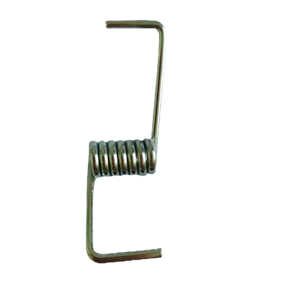 厂家直供非标扭力不锈钢扭转夹子弹簧 碳钢镀锌镀镍异形折弯弹簧