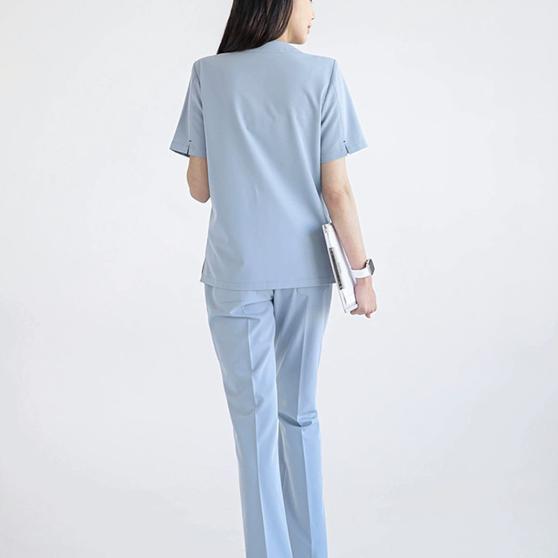 Overall, split set, nurse uniform, 2022, for beauty salons