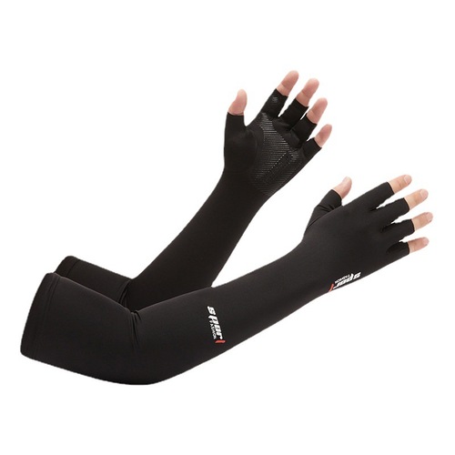 Sunscreen Ice Silk Sleeve Socks for Summer Outdoor Driving Cycling UV Protection Sports Ice Socks for Men and Women, Wholesale Ice Silk Sleeve Socks