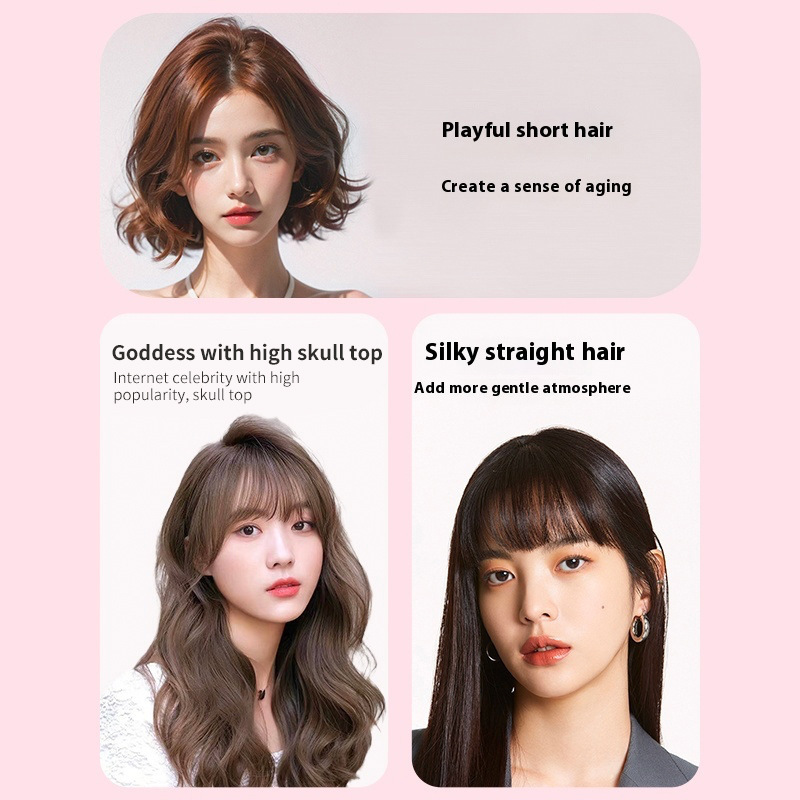 クロスボーダー新しいストレートヘアコームワイヤレスUSB充電ヘアコームを傷つけない折りたたみ式ポータブルストレージマイナスイオンヘアアイロン|undefined