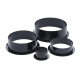 ABS flange plastic air outlet Fresh Air switch air duct interface round two-way ventilation flange air outlet manufacturer