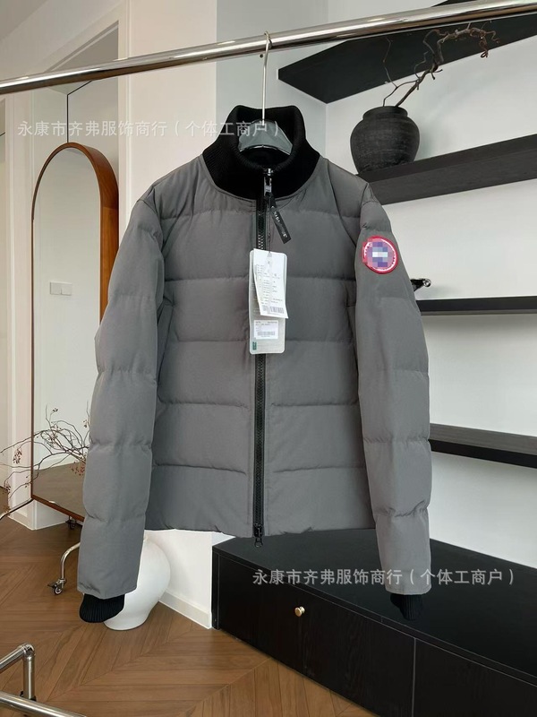 大鹅大口袋高端情侣派克棉服加厚连帽男女防风保暖外套冬季款|undefined