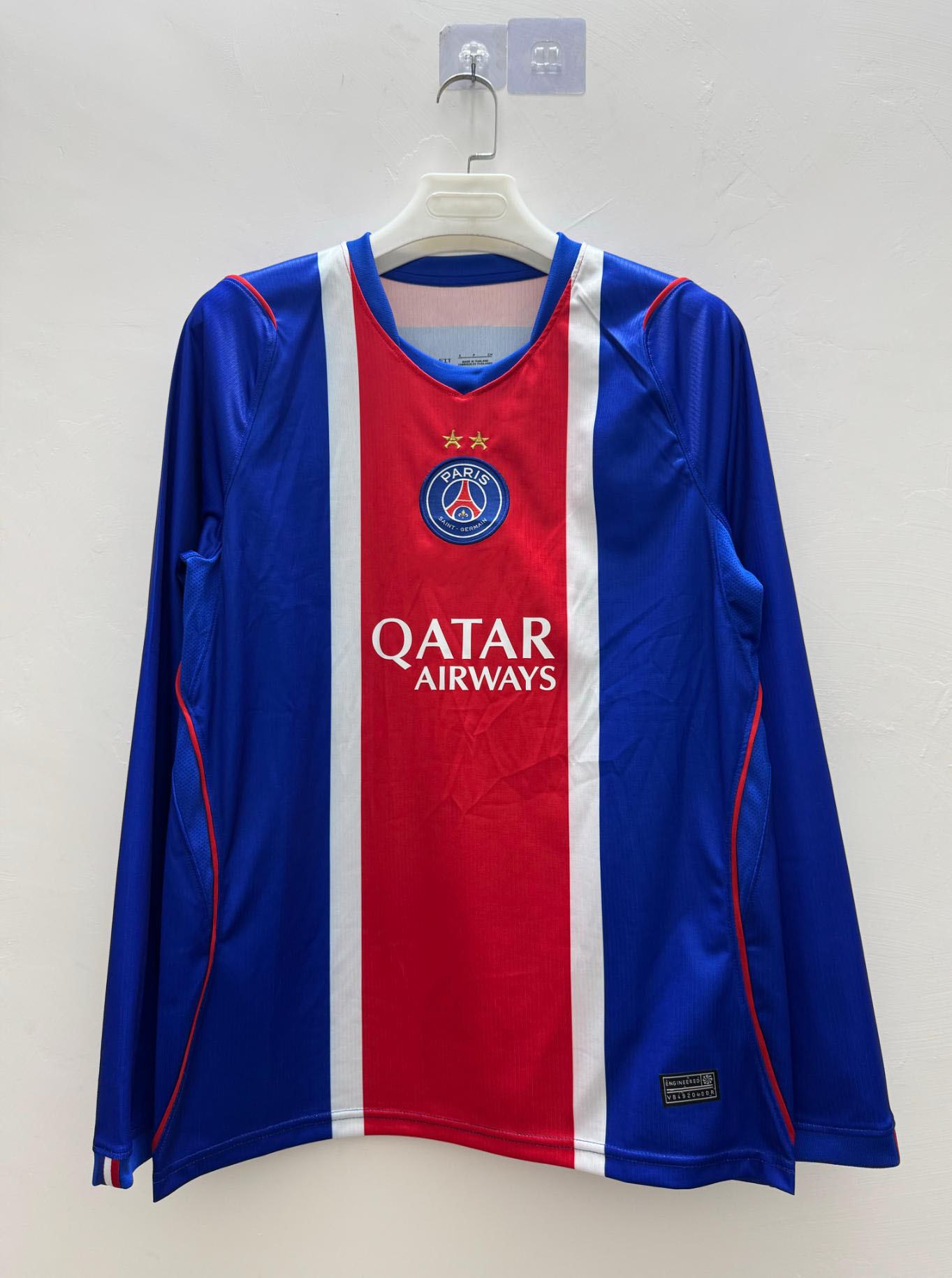 Nueva camiseta de fútbol de mangas largas de Argentina Real Madrid Barça de Alemania, la misma camiseta de venta directa suelta transpirable image 29