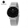 Brand fashionable trend quartz waterproof swiss watch, simple and elegant design, light luxury style