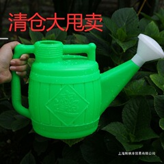 大号塑料洒水壶浇花壶浇水壶种菜洒水喷头大容量浇菜长嘴喷壶家用