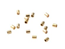 14k����ɫ2 2.5 3mm��λ�� 䓽z�K�̶��A��۴�����β diy�Ʒ