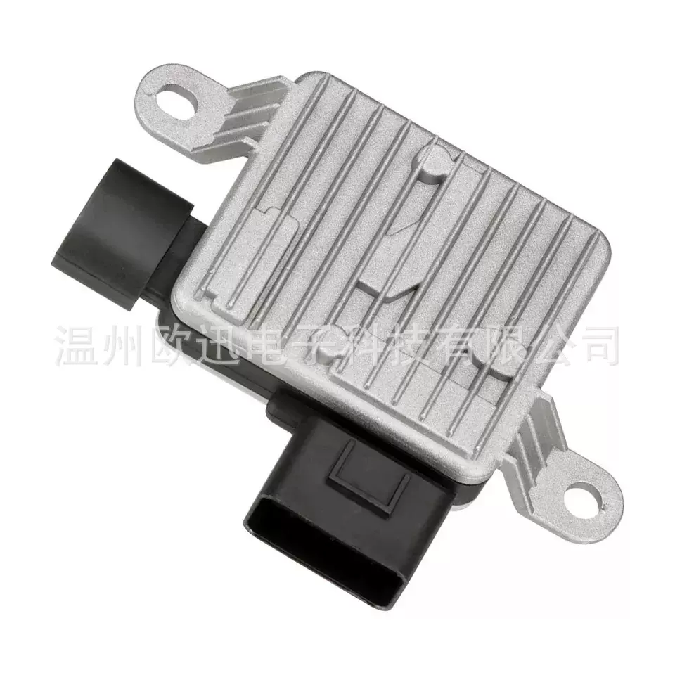 适用于2016-2019起亚远舰发动机冷却风扇模块塑料+金属25385D52