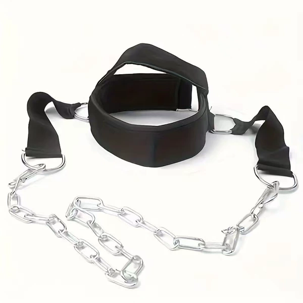 Head and neck training belt-one size fits all